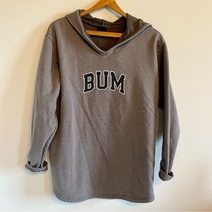 VINTAGE BUM EQUIPMENT HOODED SWEATER